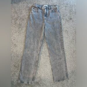 Abercrombie and Fitch The 90’s Straight Ultra High Rise Jeans